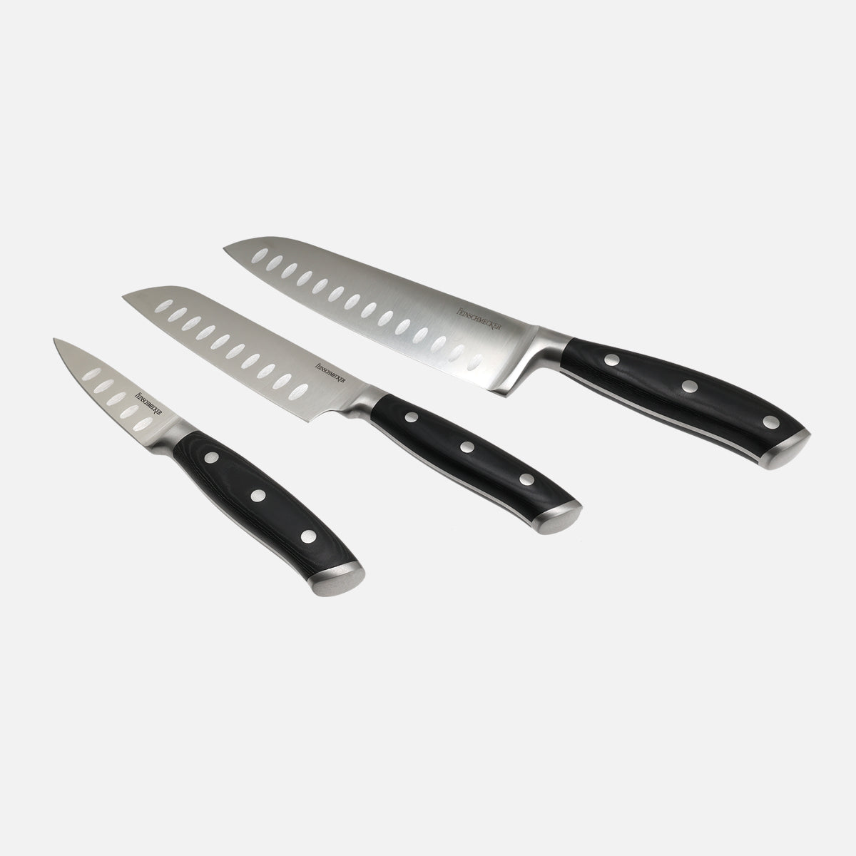 Feinschmecker Santokuknivsett