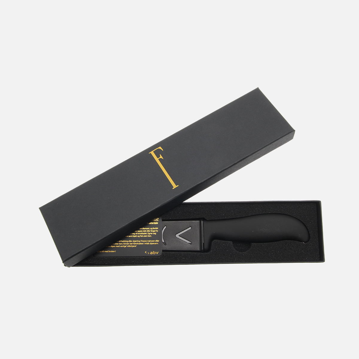 Feinschmecker Keramisk Kniv 6"