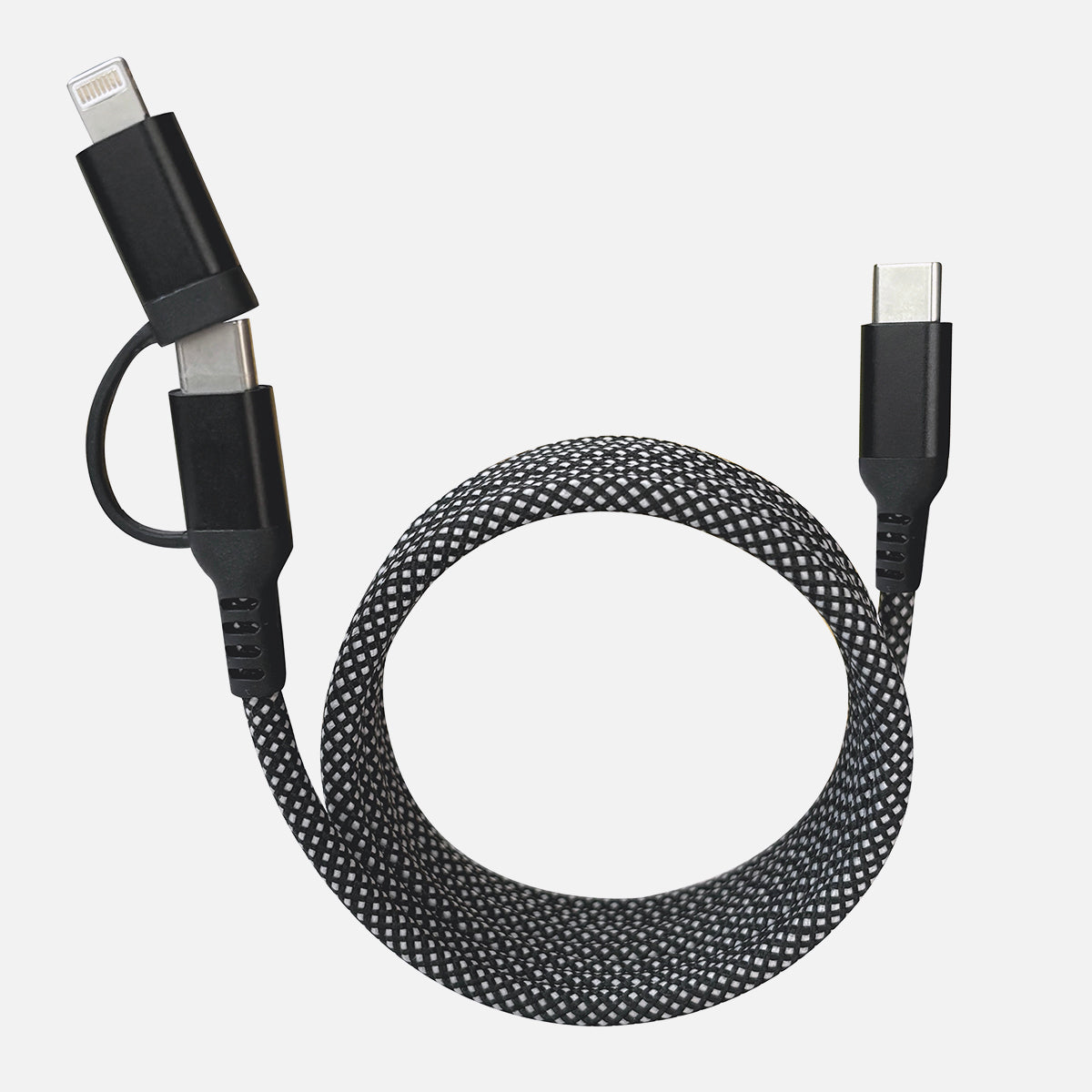 Lade og Datakabel 100W 2 i 1