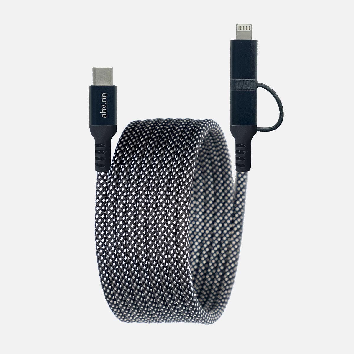 Lade og Datakabel 100W 2 i 1