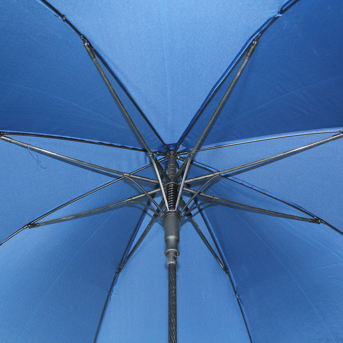 Paraply stor med J-håndtak