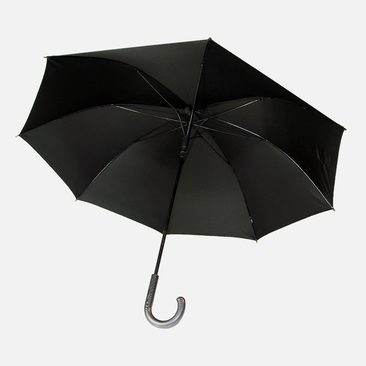Paraply stor med J-håndtak