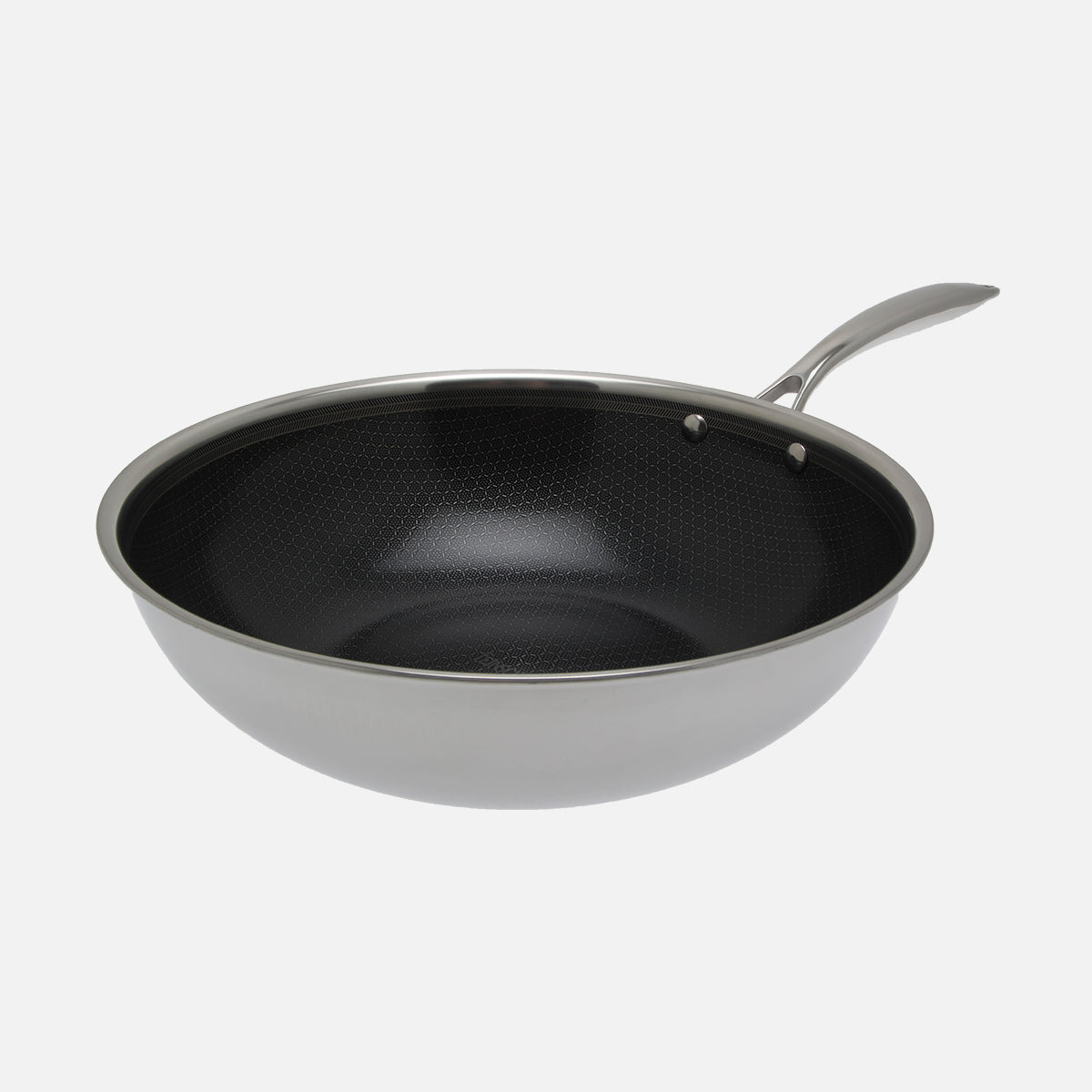 Feinschmecker Gourmet Hybrid-Wok 30cm