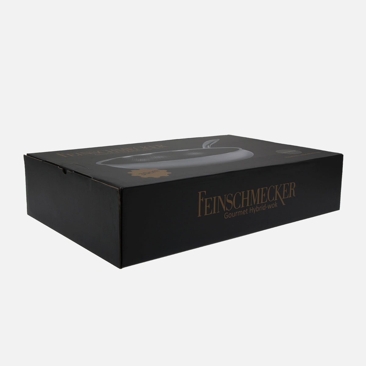 Feinschmecker Gourmet Hybrid-Wok 30cm