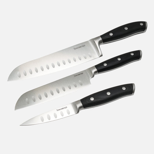 Feinschmecker Santokuknivsett