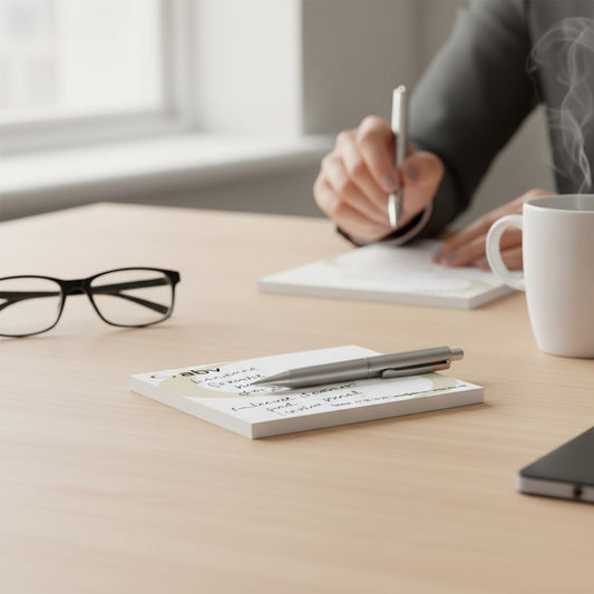 Memonote 100x75mm med design